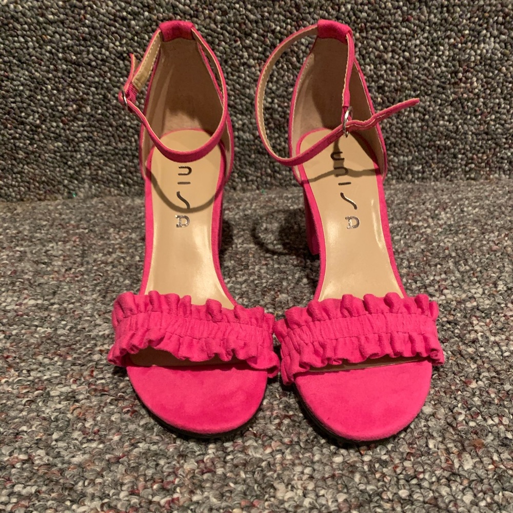 Pink heels